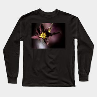 red magic day lily 3 Long Sleeve T-Shirt